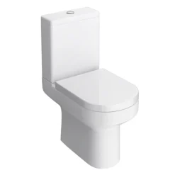 Metro Close Coupled Modern Toilet + Soft Close Seat -Ideal Standard Store metccnr l