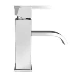 Milan Modern Mono Basin Mixer Tap - Chrome -Ideal Standard Store mil001detail1
