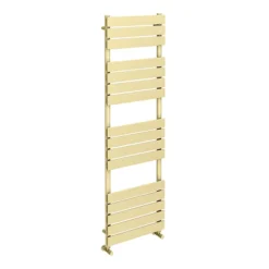 Arezzo Brushed Brass 1600 X 500 Heated Towel Rail -Ideal Standard Store mil16bb d2