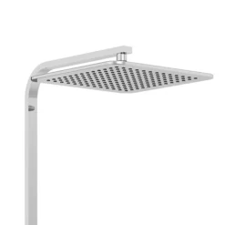 Milan Deluxe Cool Touch Square Thermostatic Shower (300 X 300mm Head - Chrome) -Ideal Standard Store mil2ct d1