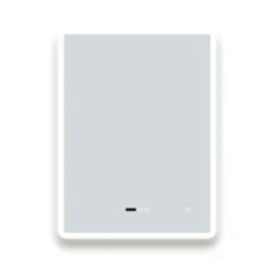 Toreno 600 X 800mm LED Bluetooth Mirror Incl. Shaver Socket + Anti-Fog -Ideal Standard Store mir010n d1