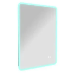 Toreno 500x700mm Ambient Colour Change LED Bluetooth Mirror Incl. Touch Sensor + Anti-Fog -Ideal Standard Store mir027 d3