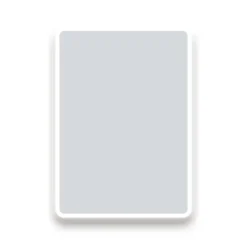 Toreno 500 X 700mm LED Illuminated 2-Door Mirror Cabinet With Motion Sensor, Shaving Socket & Anti-Fog -Ideal Standard Store mir400 d1