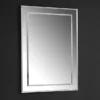 Trafalgar 500 X 700mm Rectangular Bevelled Bathroom Mirror -Ideal Standard Store mir507 d4