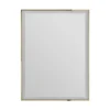Heritage Kingston Vintage Gold 600 X 800mm Illuminated Rectangle Mirror With Demister Pad -Ideal Standard Store mkig6080 d1