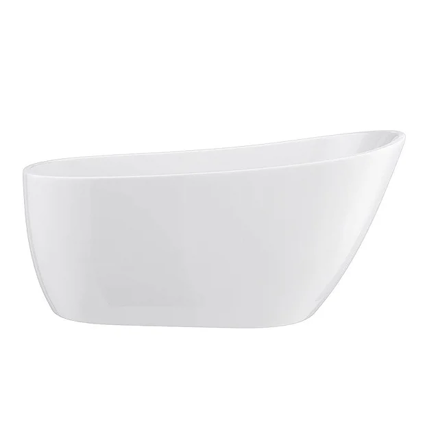 Toreno 1700 Modern Slipper Free Standing Bath 5 Toreno 1700 Modern Slipper Free Standing Bath - Image 3