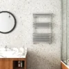 Monza 826 X 500 Polished Stainless Steel Venetian Style Towel Rail -Ideal Standard Store mzv85ss nd1
