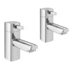 Neo Minimalist Basin Pillar Taps - Chrome -Ideal Standard Store neominimalistbasinpillartapschromenl