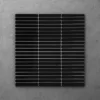 Otsu Mini Kit-Kat Mosaic Tile Sheet Gloss Black - 290 X 280mm -Ideal Standard Store otmkkbla lrg1