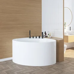 Poco Corner Modern Freestanding Bath (1000 X 1000mm) -Ideal Standard Store pfb615c d1