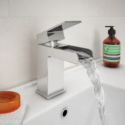Monza Waterfall Tap Package (Bath + Basin Tap) -Ideal Standard Store plzpk d1