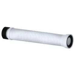 Viva Long Slinky-Fit Flexible WC Pan Connector (300 - 700mm) -Ideal Standard Store pp0002 d2
