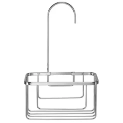 Croydex Hanging Shower Riser Rail Caddy - Chrome Plated -Ideal Standard Store qm260441ai2