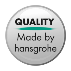Hansgrohe AddStoris Matt Black Shaving Mirror With 3x Magnification 7 Hansgrohe AddStoris Matt Black Shaving Mirror With 3x Magnification -Ideal Standard Store quality hansgrohe l