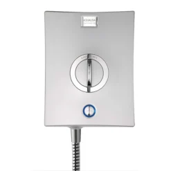 Aqualisa - Quartz Electric Shower - Chrome -Ideal Standard Store qze8501 d2