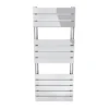 Milan Heated Towel Rail 1213mm X 500mm Chrome -Ideal Standard Store rad06 n d2