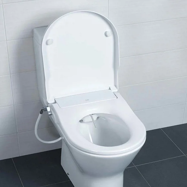 RAK Manual Non-Electric Bidet Function Soft Close Toilet Seat 4 RAK Manual Non-Electric Bidet Function Soft Close Toilet Seat - Image 2