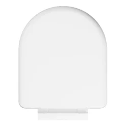 D-Shaped Rapid Fix Soft Close Toilet Seat -Ideal Standard Store rfix7 d1