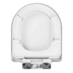 D-Shaped Rapid Fix Soft Close Toilet Seat -Ideal Standard Store rfix7 d3