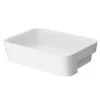 Salou Semi Recessed Basin 0TH - 480 X 375mm 1 Salou Semi Recessed Basin 0TH - 480 X 375mm -Ideal Standard Store salousemirecessedbasin0thdetail4