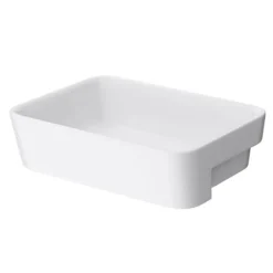 Salou Semi Recessed Basin 0TH - 480 X 375mm