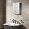 Sensio Sienna 390 X 500mm LED Mirror With Demister Pad & Shaving Socket -Ideal Standard Store se30556c0 d1