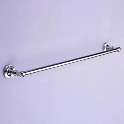 Silverdale Luxury Berkeley Towel Rail (810mm Wide - Chrome)