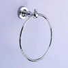 Silverdale Luxury Berkeley Towel Ring - Polished Chrome 2 Silverdale Luxury Berkeley Towel Ring - Polished Chrome -Ideal Standard Store silverdaleluxuryberkeleytowelringl
