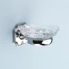 Silverdale Luxury Victorian Crystal Soap Dish - Chrome 2 Silverdale Luxury Victorian Crystal Soap Dish - Chrome -Ideal Standard Store silverdaleluxuryvictoriancrystalsoapdishchromel