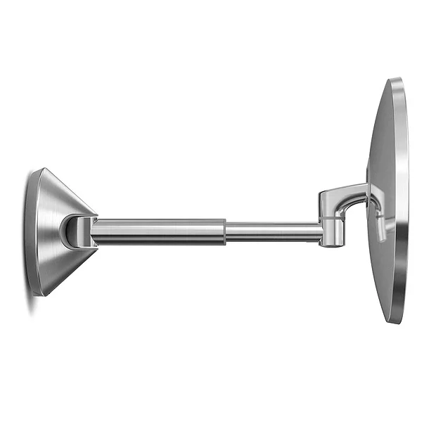 Simplehuman Rechargeable Wall Mounted 20cm Cosmetic Sensor Mirror 3 Simplehuman Rechargeable Wall Mounted 20cm Cosmetic Sensor Mirror