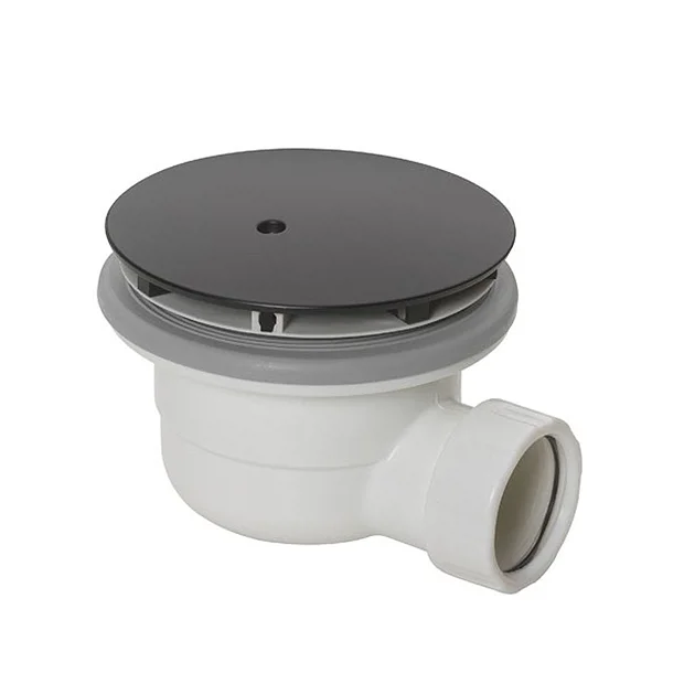 Crosswater Matt Black 90mm High Flow Shower Tray Waste 3 Crosswater Matt Black 90mm High Flow Shower Tray Waste