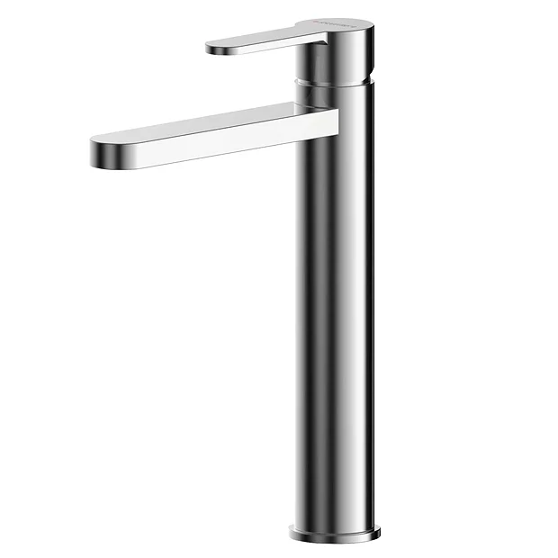 Asquiths Sanctity Tall Mono Basin Mixer Without Waste 4 Asquiths Sanctity Tall Mono Basin Mixer Without Waste - Image 2