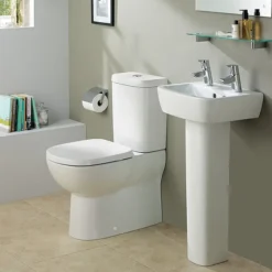 Ideal Standard Tempo Short Projection Close Coupled Back To Wall Toilet