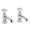 Heritage - Hartlebury Bath Pillar Taps - Chrome 1 Heritage - Hartlebury Bath Pillar Taps - Chrome -Ideal Standard Store thrc01l