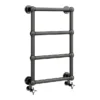 Bloomsbury Black Nickel 498 X 748mm Wall Mounted Towel Rail 1 Bloomsbury Black Nickel 498 X 748mm Wall Mounted Towel Rail -Ideal Standard Store tr18bn nd1