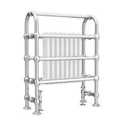 Crosby Traditional Freestanding Towel Rail Column Radiator (850 X 673mm) 9 Crosby Traditional Freestanding Towel Rail Column Radiator (850 X 673mm) -Ideal Standard Store tr20nd1