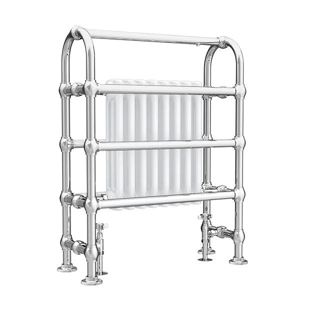 Crosby Traditional Freestanding Towel Rail Column Radiator (850 X 673mm) 5 Crosby Traditional Freestanding Towel Rail Column Radiator (850 X 673mm) - Image 3