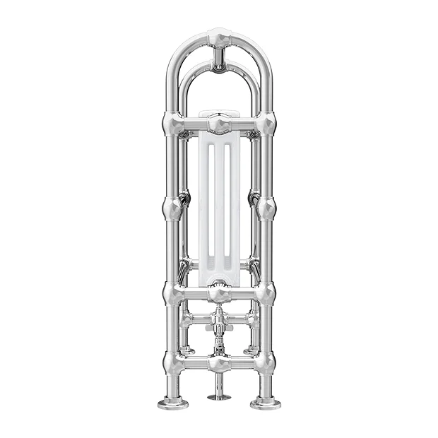 Crosby Traditional Freestanding Towel Rail Column Radiator (850 X 673mm) 6 Crosby Traditional Freestanding Towel Rail Column Radiator (850 X 673mm) - Image 4