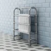 Crosby Traditional Freestanding Towel Rail Column Radiator (850 X 673mm) 2 Crosby Traditional Freestanding Towel Rail Column Radiator (850 X 673mm) -Ideal Standard Store tr20nd4