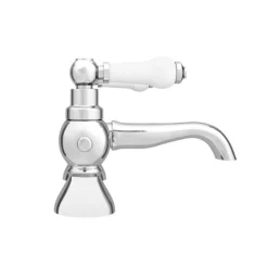 Chatsworth 1928 Traditional White Lever Bath Filler Tap -Ideal Standard Store trad018dd2