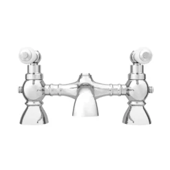 Chatsworth 1928 Traditional White Lever Bath Filler Tap -Ideal Standard Store trad018dd3