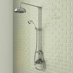 Trafalgar Traditional Dual Exposed Thermostatic Shower Valve -Ideal Standard Store trafalgartraditionaldualexposedthermostaticshowervalvedetail2