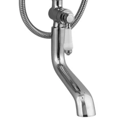 Trafalgar Traditional Triple Exposed Valve With Spout - Chrome -Ideal Standard Store trafalgartraditionaltripleexposedvalvewithspoutchromed1