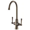 Trafalgar Antique Brass Kitchen Tap 1 Trafalgar Antique Brass Kitchen Tap -Ideal Standard Store trktbra l