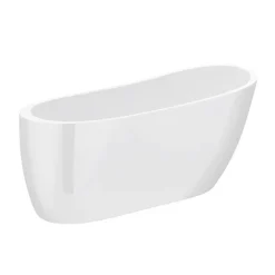 Toreno 1700 Modern Slipper Free Standing Bath 11 Toreno 1700 Modern Slipper Free Standing Bath -Ideal Standard Store turin1665modernslipperfreestandingbathd2