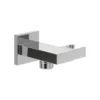 Villeroy & Boch Villeroy And Boch Universal Square Shower Wall Outlet With Handset Holder - Chrome 2 Villeroy & Boch Villeroy And Boch Universal Square Shower Wall Outlet With Handset Holder - Chrome -Ideal Standard Store tvc0004630006 l2