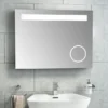 Vancouver 800x600mm LED Mirror Inc. Infrared Sensor + Anti-Fog 2 Vancouver 800x600mm LED Mirror Inc. Infrared Sensor + Anti-Fog -Ideal Standard Store vancouver800x600mmledmirrorl