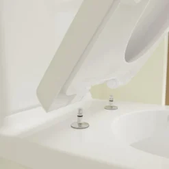 Villeroy & Boch Villeroy And Boch O.novo Compact Rimless Close Coupled Toilet (Bottom Entry Water Inlet) + Soft Close Seat 9 Villeroy & Boch Villeroy And Boch O.novo Compact Rimless Close Coupled Toilet (Bottom Entry Water Inlet) + Soft Close Seat -Ideal Standard Store vbonsisc d2