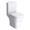 Venice Modern Corner Toilet + Soft Close Seat -Ideal Standard Store vcrnwc n d6