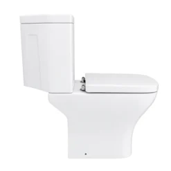 Venice Modern Corner Toilet + Soft Close Seat -Ideal Standard Store vcrnwc nd4